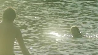 Rosamund Pike - Radioactive (2019) Naked actress in a sexy video