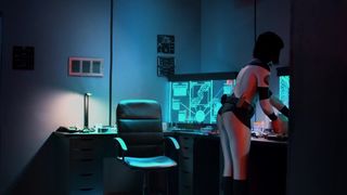 Cody Renee Cameron, Whitney Nielsen - Alien Expedition (2018) celeb hot movie scene