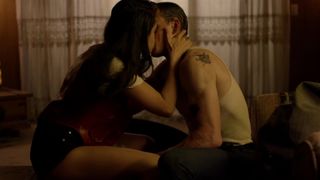 Tamara Duarte - Badsville (2017) Sexy movie scene