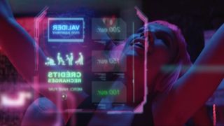 Jeanne-Marie Ducarre - Lost Memories 2.0 (2015) Naked "topless" scene