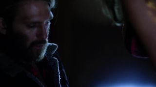 Amanda Barton, Tonya Kay – Amityville Terror (2016) celebs topless scene