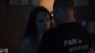 Willa Fitzgerald, Marlo Kelly, Herizen F. Guardiola - Dare Me s01e03 (2019) Nude of staging scene