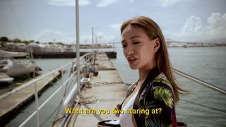 Samantha Richelle nude - Almost Paradise (2020)  (Season 1, Episode 1)