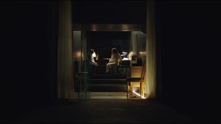 Haydee Lysander - Black Hollow Cage (2017) Naked actress in a movie scene