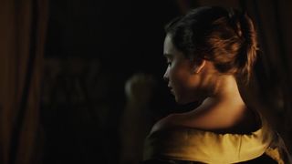 Emilia Clarke - Voice from the Stone (2017) Naked movie scene