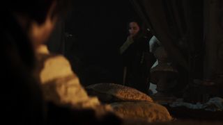 Emilia Clarke - Voice from the Stone (2017) Naked movie scene