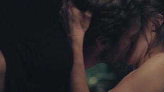 Shailene Woodley - Endings Beginnings (2019) celebrity topless scenes