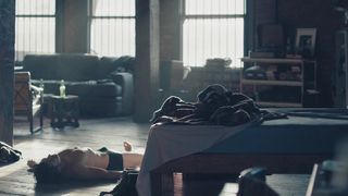 Shailene Woodley - Endings Beginnings (2019) celebrity topless scenes