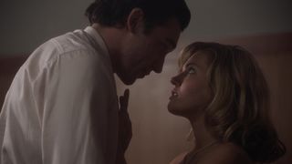 Alexandra Johnston - American Playboy The Hugh Hefner Story s01e05 (2017) Sexy of staging scene.