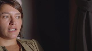 Emma de Caunes - The Idyll (2016) Topless  of staging scene