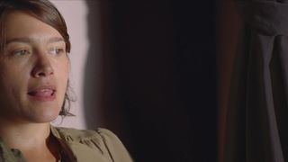 Emma de Caunes - The Idyll (2016) Topless  of staging scene