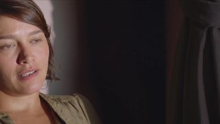 Emma de Caunes - The Idyll (2016) Topless  of staging scene