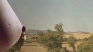 Emma de Caunes - The Idyll (2016) Topless  of staging scene