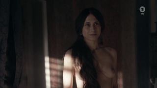 Veronika Strapkova, & other actresses - Die Puppenspieler (2017) Naked "topless" scene