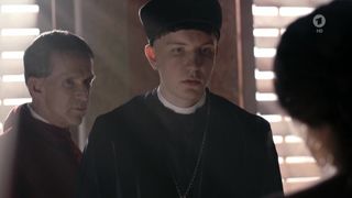 Veronika Strapkova, & other actresses - Die Puppenspieler (2017) Naked "topless" scene