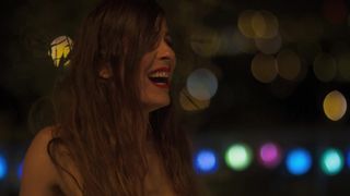 Audrey Dana - Si j'etais un homme (2017) Naked actress in a movie scene