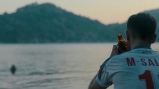 Sandra Bourdonnec - Es gilt das gesprochene Wort (2019) Naked actress in a TV movie scene