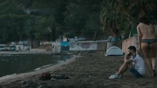 Sandra Bourdonnec - Es gilt das gesprochene Wort (2019) Naked actress in a TV movie scene