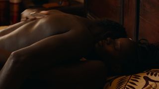 Mareme N'Diaye - Amin (2018) Hot of staging scene