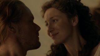 Caitriona Balfe - Outlander s05e07 (2020) Сut nude scene