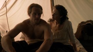 Caitriona Balfe - Outlander s05e07 (2020) Сut nude scene