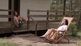 Berta Garcia - Composicio (2017) Naked actress in a TV movie scene