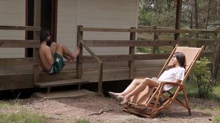 Berta Garcia - Composicio (2017) Naked actress in a TV movie scene