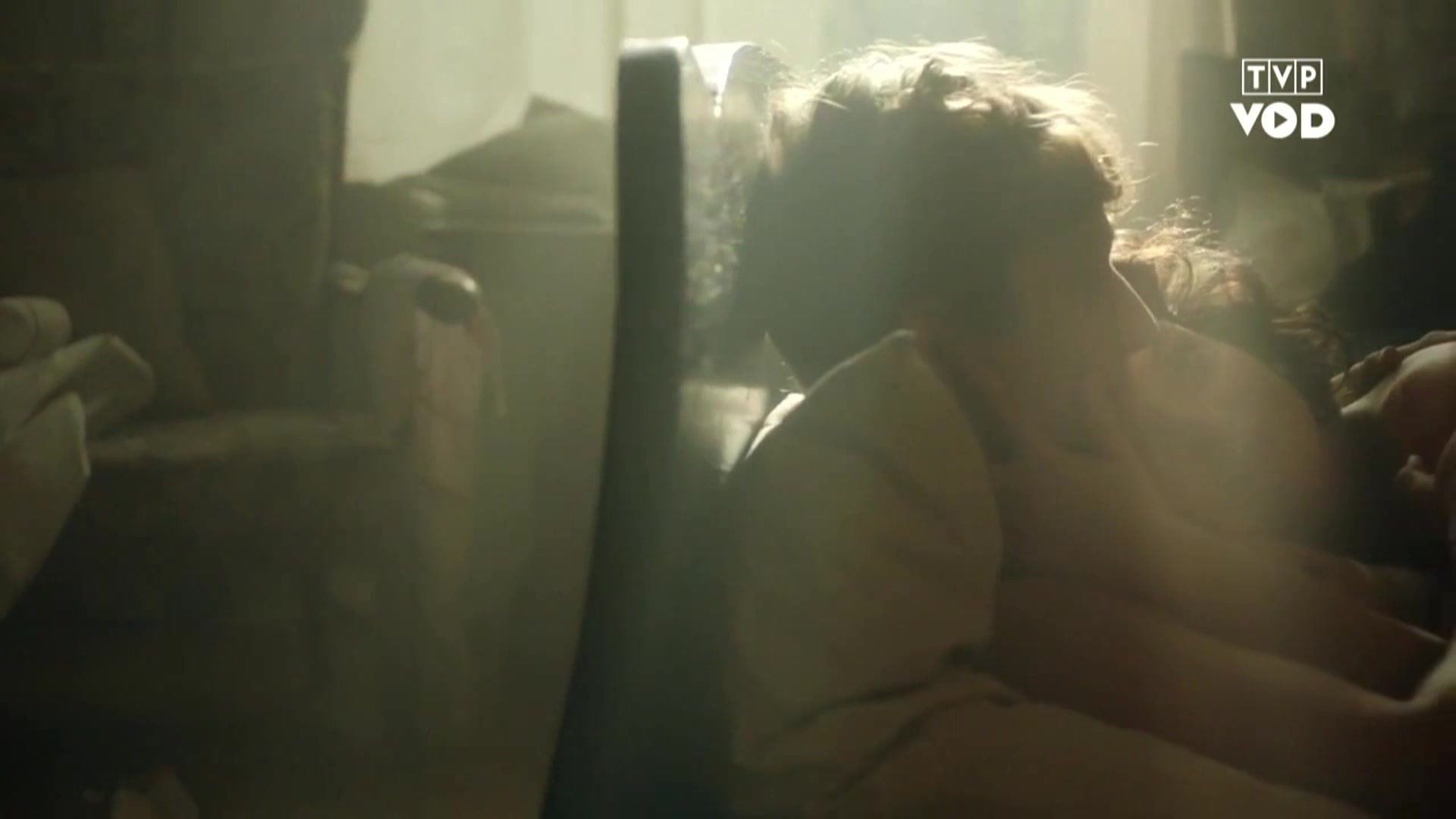 Maria Debska – Czarny Mercedes (2019) Censored celebs scenes