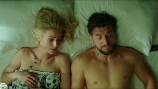 Linda Lapinsh - Ricochet s01e05-06 (2020) Сut celebs scenes