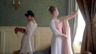 Holli Dempsey naked - Harlots (2017)(Season 1, Episode 2)