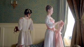 Holli Dempsey naked - Harlots (2017)(Season 1, Episode 2)