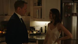 Lauriane Gillieron - Quartier des banques s01e01-04 (2017) Naked actress in a hot scene