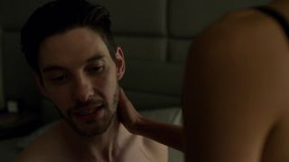 Amber Rose Revah - The Punisher s01e08 (2017) Nude movie video