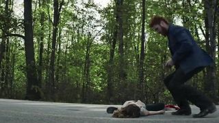 Emily Browning nude actress - American Gods  (2017) (Season 1, Episode 7)