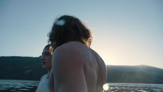 Denise Gough, Raffey Cassidy naked - The Other Lamb (2019)