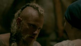 Dagny Backer Johnsen - Vikings s05e07 (2017) Сut nude scene
