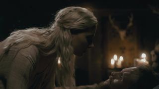 Dagny Backer Johnsen - Vikings s05e07 (2017) Сut nude scene