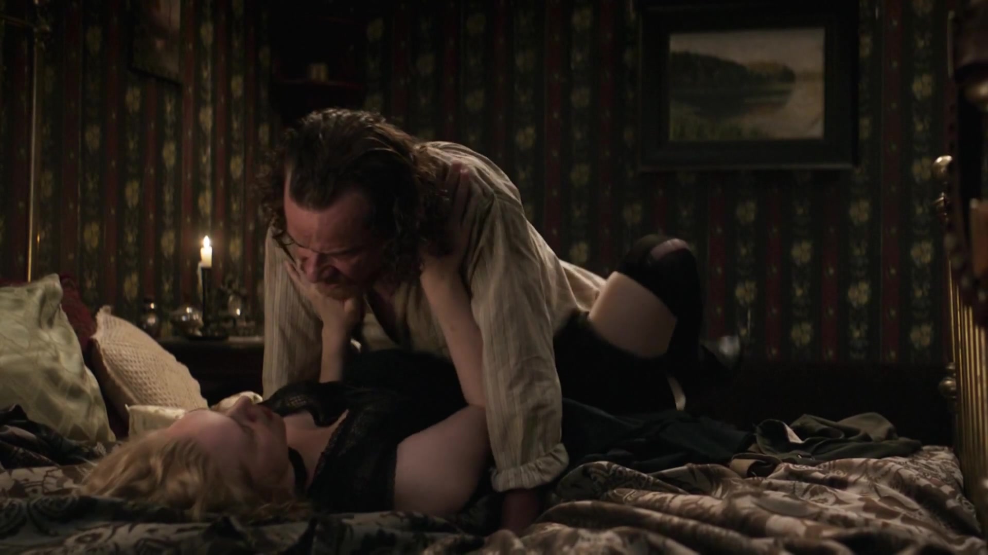 Brimstone sex scene