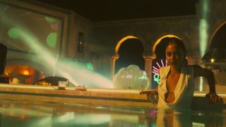 Angela Griffin, Kassius Nelson nude - White Lines (2020)  (Season 1, Episode 9-10)