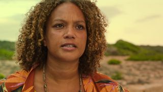 Angela Griffin, Kassius Nelson nude - White Lines (2020)  (Season 1, Episode 9-10)