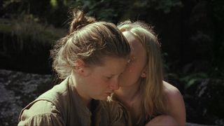 Marlene Hauser, Luzia Oppermann, sexy actress - The Field Guide to Evil (2018) Censored celebs scenes