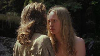 Marlene Hauser, Luzia Oppermann, sexy actress - The Field Guide to Evil (2018) Censored celebs scenes