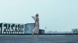 Antonia Campbell-Hughes - MindGamers (2015) Naked TV movie scene