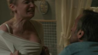 Ilmur Kristjansdottir, Nina Dogg Filippusdottir, Lilja Nott Þorarinsdottir - Trapped s01e04-08-10 (2016) Naked actress in a "topless" scene