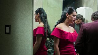 Paulina Gaitaan - Diablo Guardian s01e05 (2018) sexy topless scenes