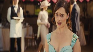 Emilia Clarke - Me Before You (2016) celebs topless scenes