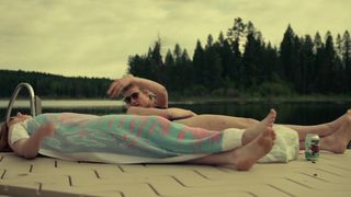 Erin Margurite Carter, Grace Glowicki - Suck It Up (2017) celeb hot scene