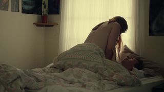 Erin Margurite Carter, Grace Glowicki - Suck It Up (2017) celeb hot scene