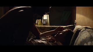 Emily Browning, sexy - American Gods s01e02-04 (2017) Naked sexy video