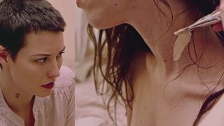 Nina Siewert, Mirjam Birkl, Lisa-Marie Hahn - Haut (2019) celebrity topless scenes